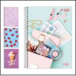 Caderno conto de fadas