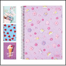 Caderno conto de fadas