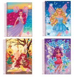 CADERNO 10 MATERIAS - QPAPEIS LTDA