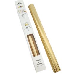 Hot Foil Repeteco Dourado 30cmx2,5m - QPAPEIS