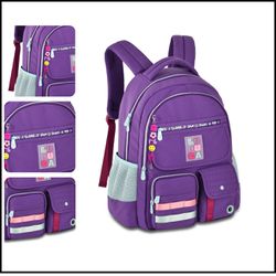 MOCHILA DE COSTAS LULUCA LILÁS - QPAPEIS LTDA