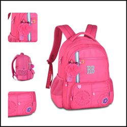 MOCHILA REBECA BOMBOM RB24548 ROSA - QPAPEIS LTDA