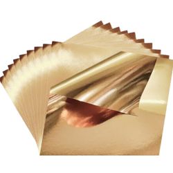 Papel Lamicote Ouro Velho 250g - QPAPEIS