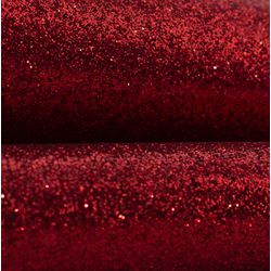 Papel Glitter Vermelho A4 180gr - QPAPEIS