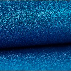Papel Glitter Azul A4 180gr - QPAPEIS