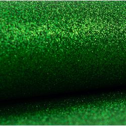 Papel Glitter Verde A4 180gr - QPAPEIS