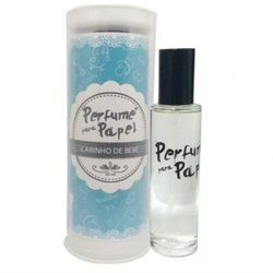 Perfume Para Papel Carinho De Bebê 30ml - QPAPEIS