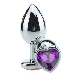 Plug Anal CoraçãO - G - Quero Vibrar