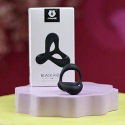 Black Rider 2 - Anel Peniano - Quero Vibrar