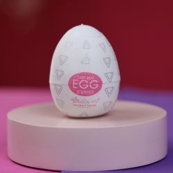 Pink Egg - Masturbador Masculino - Quero Vibrar