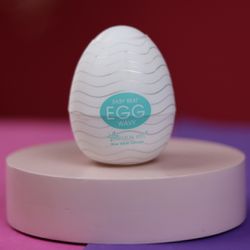 Blue Egg - Masturbador Masculino - Quero Vibrar