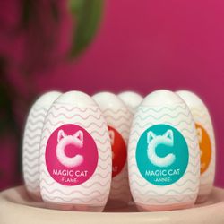 Magic Cat - Egg com Formatos - Quero Vibrar