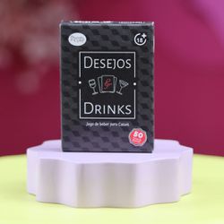 Jogo Desejos e Drinks - Quero Vibrar