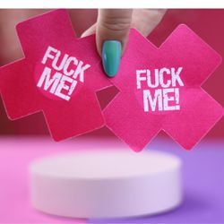 Nipple Cover - Fuck Me - Quero Vibrar