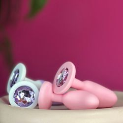 Bean - Plug anal M em Silicone - Quero Vibrar