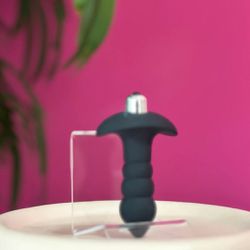 Bubble - Plug Anal Com Vibro - Quero Vibrar