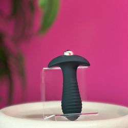  Spiral - Plug Anal com Vibro - Quero Vibrar
