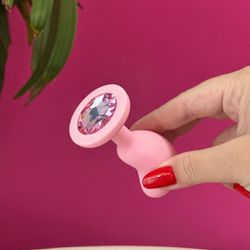 Bean - Plug Anal P Siliconado - Quero Vibrar