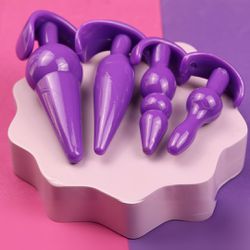 Kit de Plugs Anal - Quero Vibrar