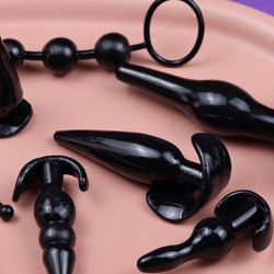 Kit 6 Plugs em Jelly - Quero Vibrar