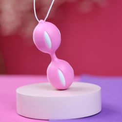 Ben-wa - Bolas de Pompoar em Silicone - Quero Vibrar