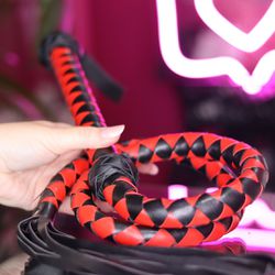 Chicote Luxo - Bondage - 1,5m - Quero Vibrar