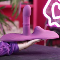 Ultra Power Love - Vibrador De Cadeira Com Dedilhar e Aquecimento - Quero Vibrar