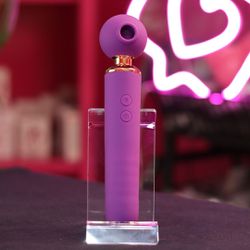 Varinha Mágica 3 Em 1 Com Vai e Vem / Dedilhar Com Tapping - Quero Vibrar