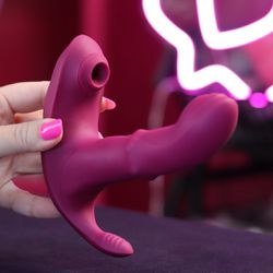 Power Triple - Vibra Com Dedilhar / Pulsação / Vai e Vem De Anel Com App - Quero Vibrar