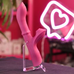 Ring Lcd - Vibra Duplo Com Pulsação / Vai e Vem De Anel - Quero Vibrar