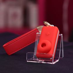 Ipod - Vibrador De Pulsação Com Chaveiro - Quero Vibrar