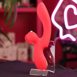 Anna - Vibrador De Ponto g e Clitóris Com Slap - Quero Vibrar