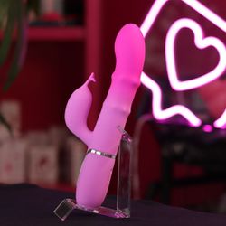 Shima - Vibrador De Ponto g e Clitóris Com Esferas Rotativas - Quero Vibrar