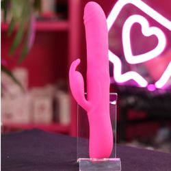 Byron - Vibrador Vai e Vem Em Silicone Recarregável - Quero Vibrar