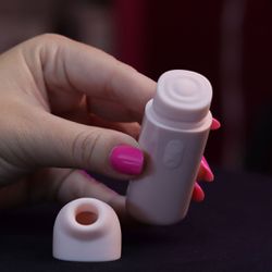 Little Suc - Vibrador De Pulsação e Tapping - Quero Vibrar