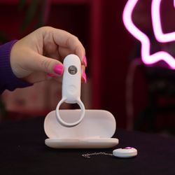 Anel Peniano Com Vibro Com Controle Remoto e Case - Quero Vibrar