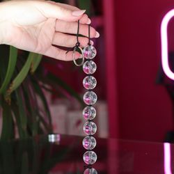 Bolas Pompoarismo De Vidro - Tamanho 2,0 x 22,5 Cm - Quero Vibrar