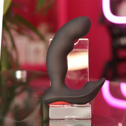 Vibrador De Próstata Com Dedilhar - Quero Vibrar