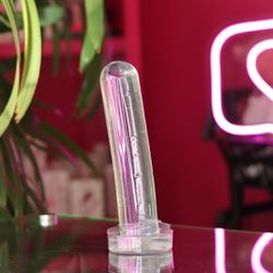 Plug Anal Em Silicone - 20,0x4,0cm - Quero Vibrar