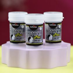 Hot Ball - Bolinha para Conforto anal - Quero Vibrar