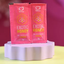 Exotic Honey Feminino - Melzinho do Amor - QV STORE