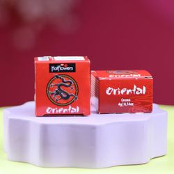 CHINESINHA - Creme De Massagem Oriental 5 em 1 - Quero Vibrar