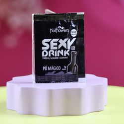 Sexy Drink - Excitante Oral Extra Forte em pó mágico - QV STORE