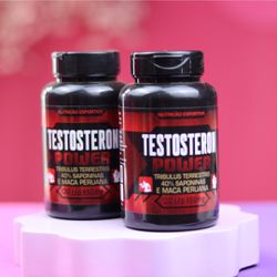 Testosteron Power - Quero Vibrar