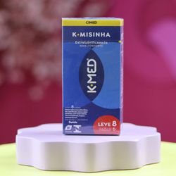 K-misinha - 8 Preservativos Lubrificados - Quero Vibrar