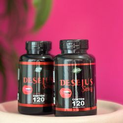 DESEJUS SEXY - Suplemento para Libido - Quero Vibrar