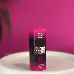 Perfume Phero Max - Quero Vibrar