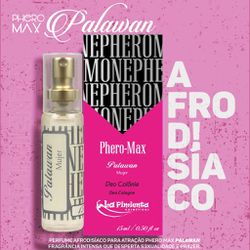 Perfume Phero Max Palawan - Quero Vibrar