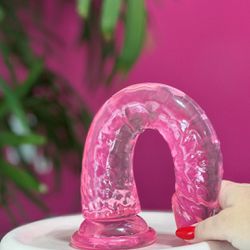Cute Dong - Pênis em Silicone com Ventosa - 32x5cm - Quero Vibrar