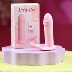 Little Girl - Vibrador por App - Quero Vibrar